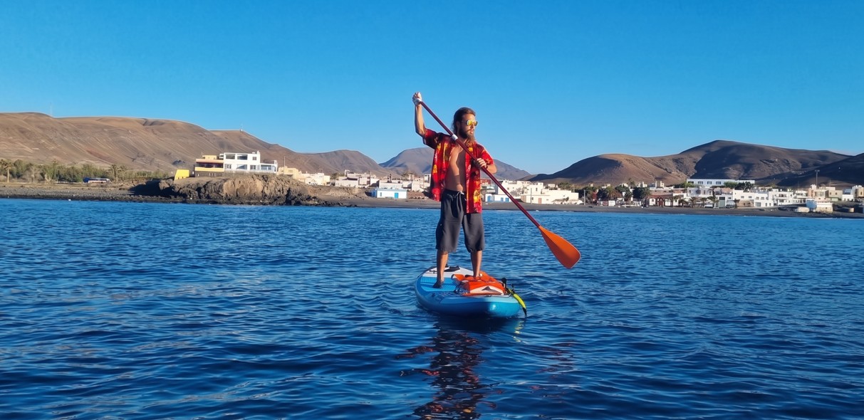Paddle en Fuerteventura